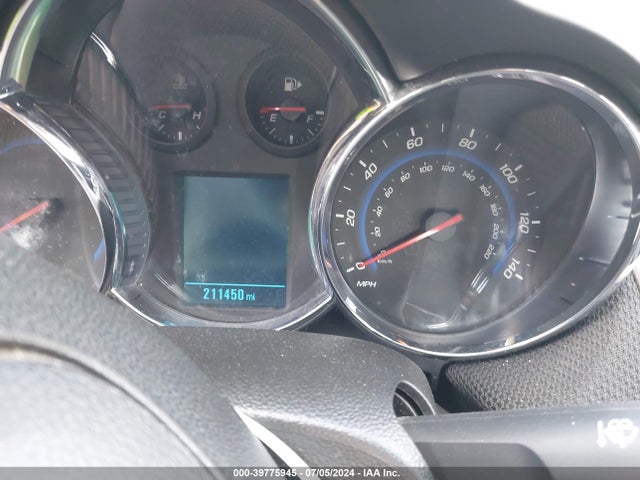 1G1PC5SB6F7256718 Chevrolet Cruze 1lt Auto