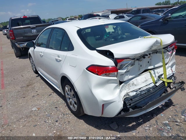 Toyota COROLLA LE 2020 JTDEPRAE4LJ018676 Image 3