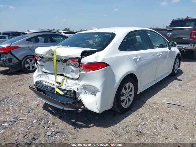 Toyota COROLLA LE 2020 JTDEPRAE4LJ018676 Image 4