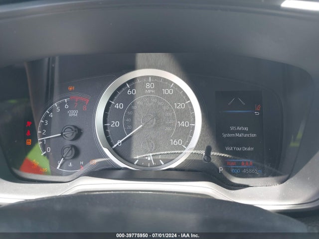 Toyota COROLLA LE 2020 JTDEPRAE4LJ018676 Image 7