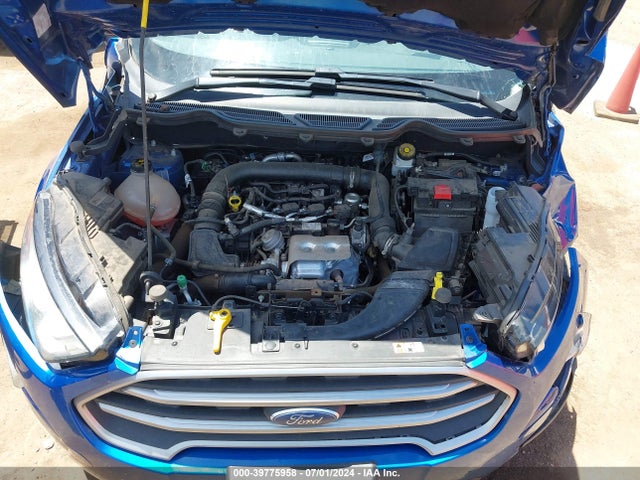 Ford Ecosport Se 2018 MAJ3P1TE0JC179703 Image 10