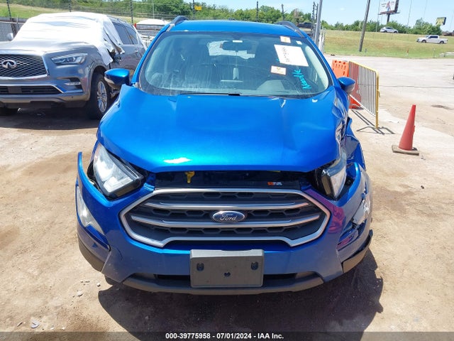 Ford Ecosport Se 2018 MAJ3P1TE0JC179703 Image 12