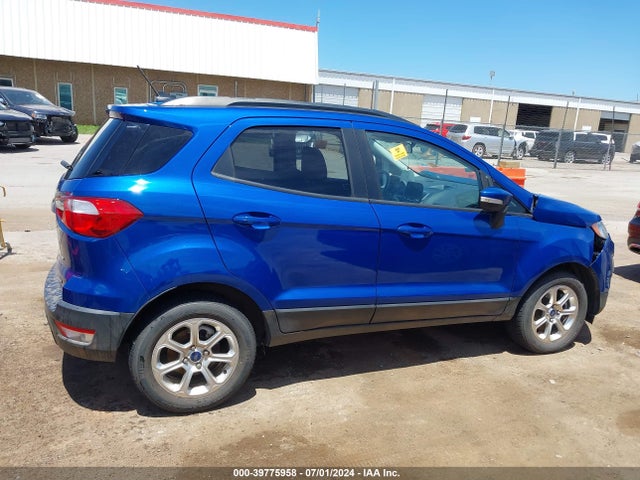 Ford Ecosport Se 2018 MAJ3P1TE0JC179703 Image 13