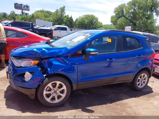 Ford Ecosport Se 2018 MAJ3P1TE0JC179703 Image 14