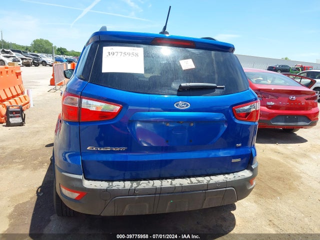 Ford Ecosport Se 2018 MAJ3P1TE0JC179703 Image 16