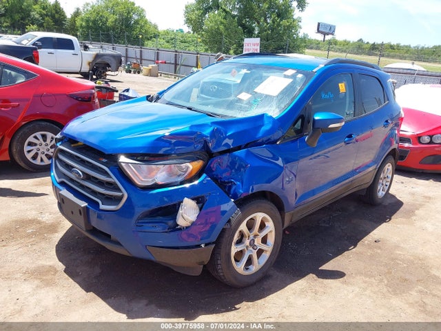 Ford Ecosport Se 2018 MAJ3P1TE0JC179703 Image 2