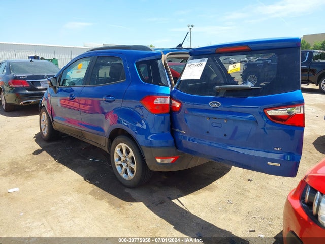 Ford Ecosport Se 2018 MAJ3P1TE0JC179703 Image 3