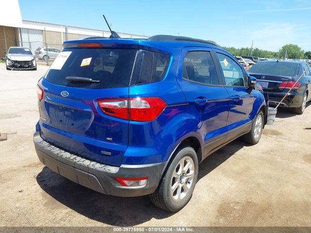 Ford Ecosport Se 2018 MAJ3P1TE0JC179703 Image 4