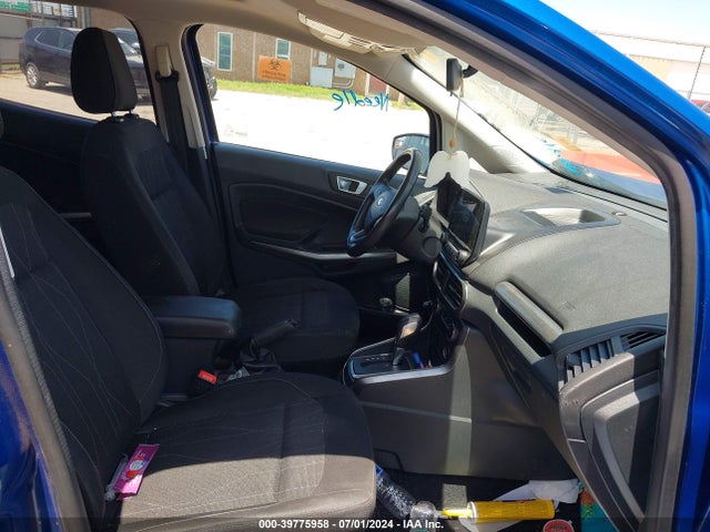 Ford Ecosport Se 2018 MAJ3P1TE0JC179703 Image 5