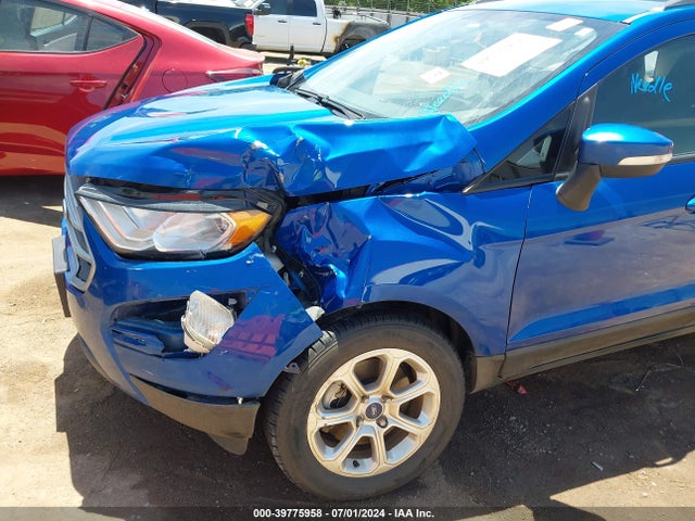 Ford Ecosport Se 2018 MAJ3P1TE0JC179703 Image 6