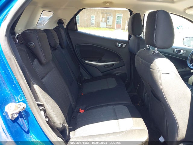 Ford Ecosport Se 2018 MAJ3P1TE0JC179703 Image 8