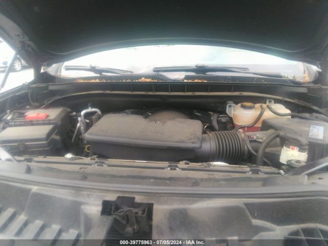 1GNSKNKD4MR456396 Chevrolet Tahoe 4wd Lt