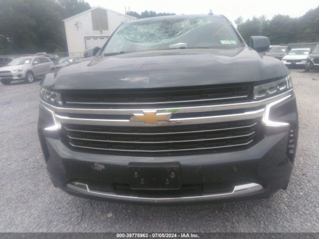 1GNSKNKD4MR456396 Chevrolet Tahoe 4wd Lt