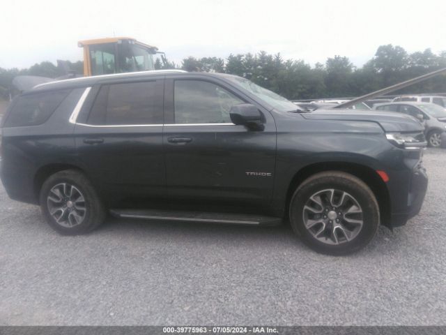 1GNSKNKD4MR456396 Chevrolet Tahoe 4wd Lt