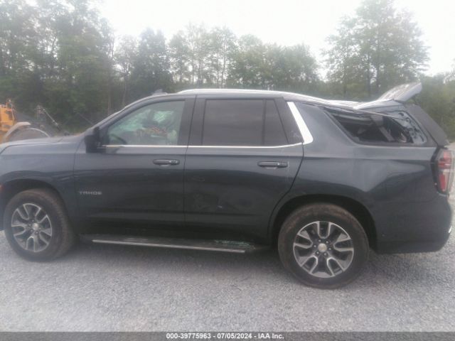 1GNSKNKD4MR456396 Chevrolet Tahoe 4wd Lt