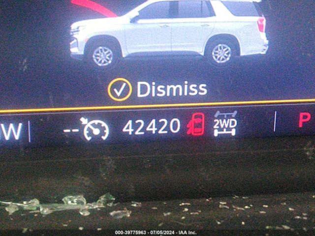 1GNSKNKD4MR456396 Chevrolet Tahoe 4wd Lt