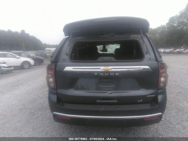 1GNSKNKD4MR456396 Chevrolet Tahoe 4wd Lt