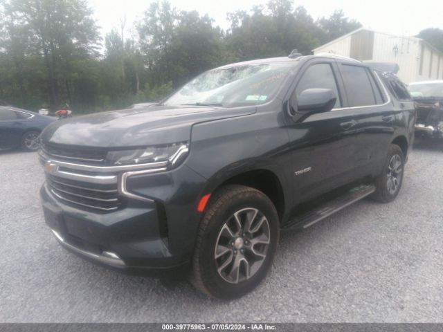 1GNSKNKD4MR456396 Chevrolet Tahoe 4wd Lt