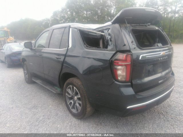 1GNSKNKD4MR456396 Chevrolet Tahoe 4wd Lt