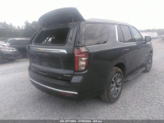 1GNSKNKD4MR456396 Chevrolet Tahoe 4wd Lt
