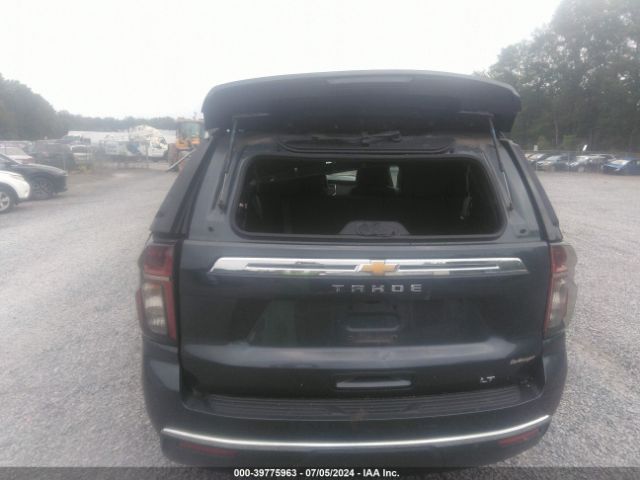 1GNSKNKD4MR456396 Chevrolet Tahoe 4wd Lt