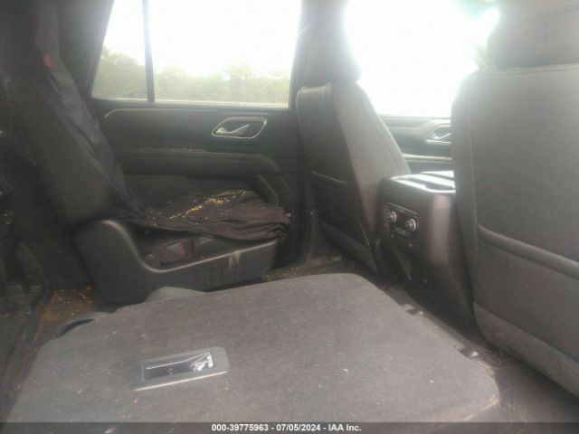 1GNSKNKD4MR456396 Chevrolet Tahoe 4wd Lt
