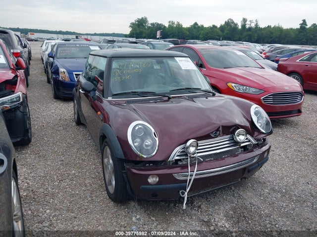 2003 MINI COOPER WMWRC33473TC47744 Photo 0