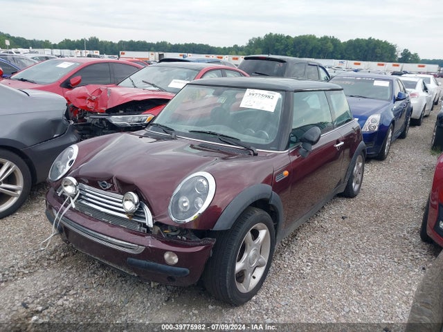 2003 MINI COOPER WMWRC33473TC47744 Photo 1