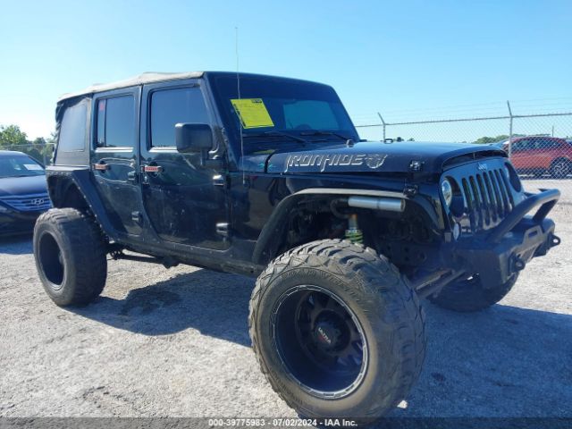 1C4BJWDGXEL176804 Jeep Wrangler Unlimited Sport
