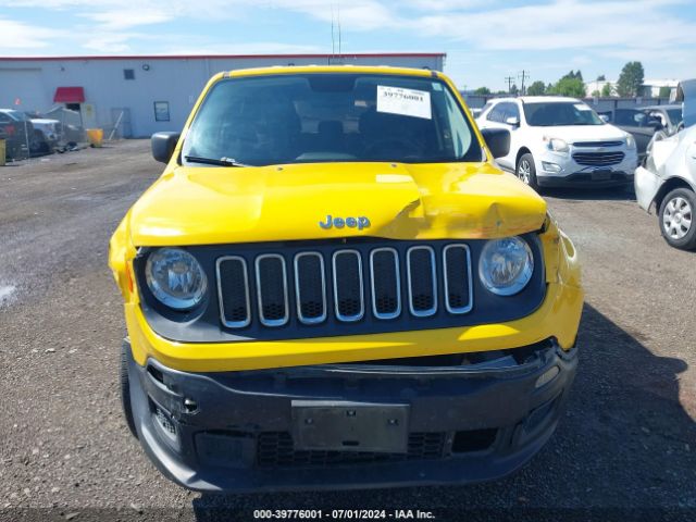 ZACCJBAW8GPC57629 Jeep Renegade Sport