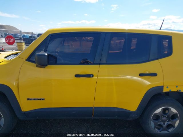 ZACCJBAW8GPC57629 Jeep Renegade Sport