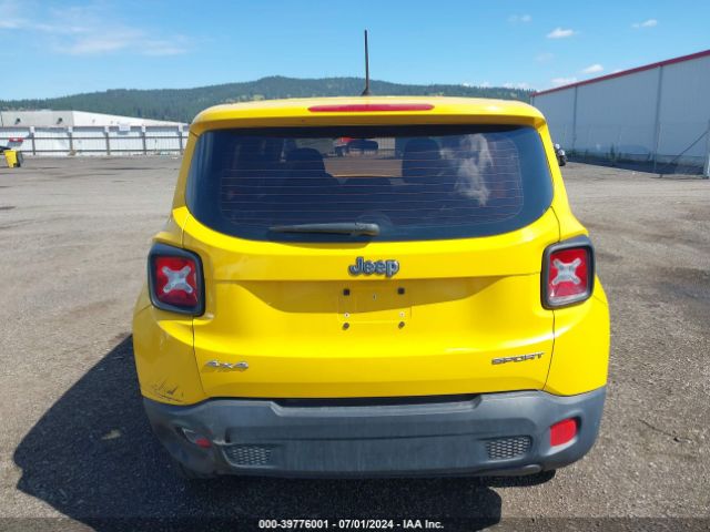 ZACCJBAW8GPC57629 Jeep Renegade Sport