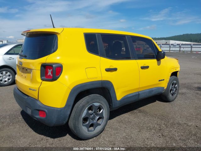 ZACCJBAW8GPC57629 Jeep Renegade Sport