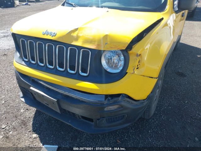 ZACCJBAW8GPC57629 Jeep Renegade Sport