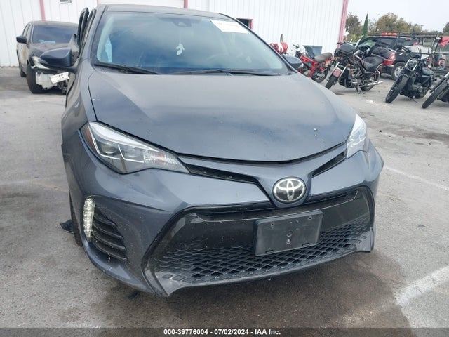 Toyota COROLLA SE 2017 5YFBURHE1HP729983 Image 12