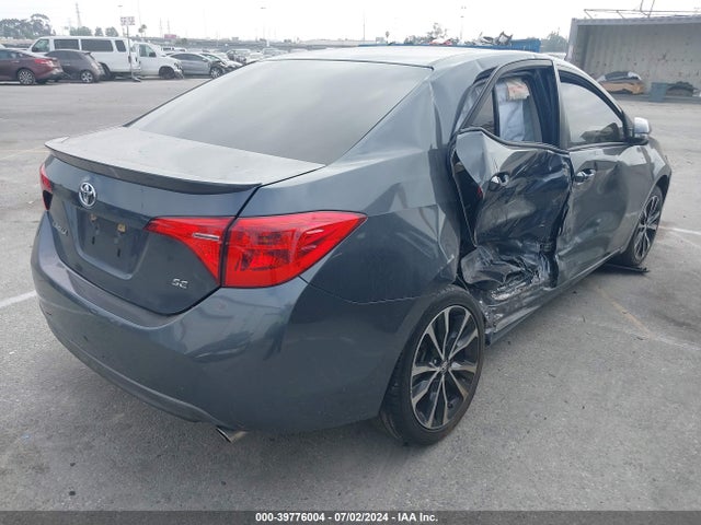 Toyota COROLLA SE 2017 5YFBURHE1HP729983 Image 4
