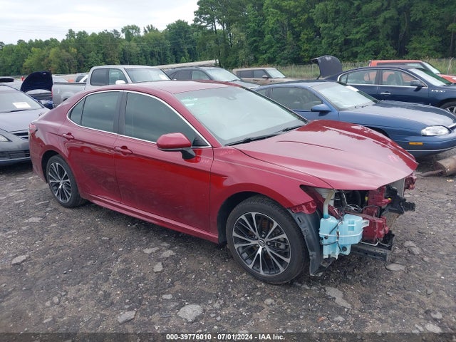 Toyota CAMRY SE 2018 4T1B11HK2JU562943 главное изображение