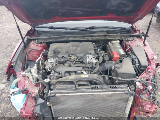 Toyota CAMRY SE 2018 4T1B11HK2JU562943 Image 10