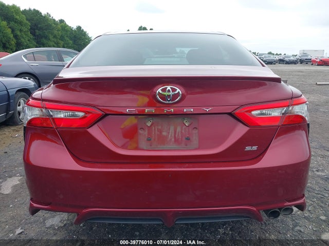 Toyota CAMRY SE 2018 4T1B11HK2JU562943 Image 16