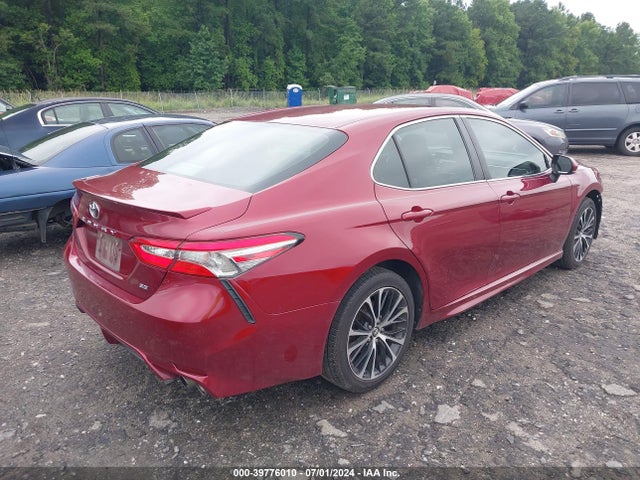 Toyota CAMRY SE 2018 4T1B11HK2JU562943 Image 4