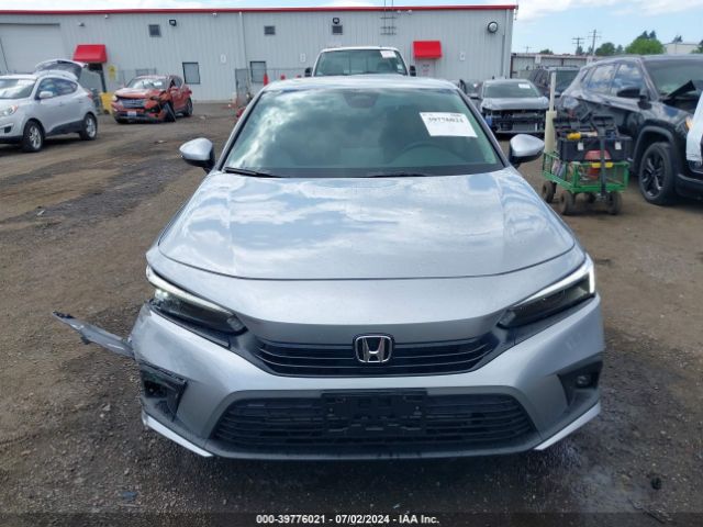 2HGFE1F99RH301187 Honda Civic Touring