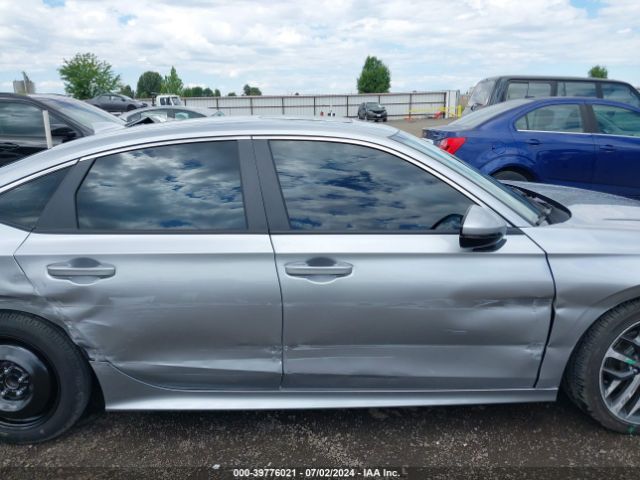 2HGFE1F99RH301187 Honda Civic Touring