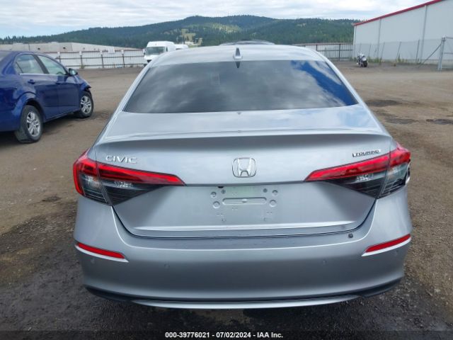 2HGFE1F99RH301187 Honda Civic Touring