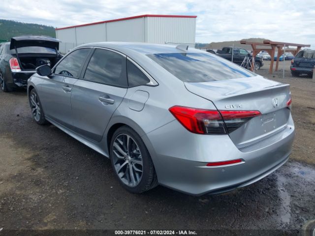 2HGFE1F99RH301187 Honda Civic Touring