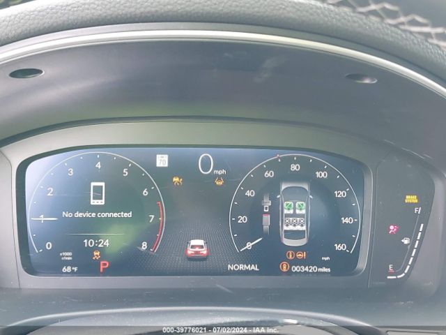 2HGFE1F99RH301187 Honda Civic Touring
