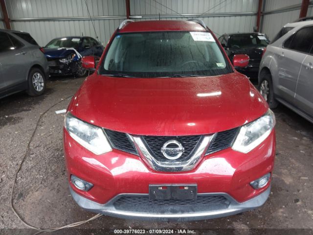 5N1AT2MT3GC781015 Nissan Rogue Sl