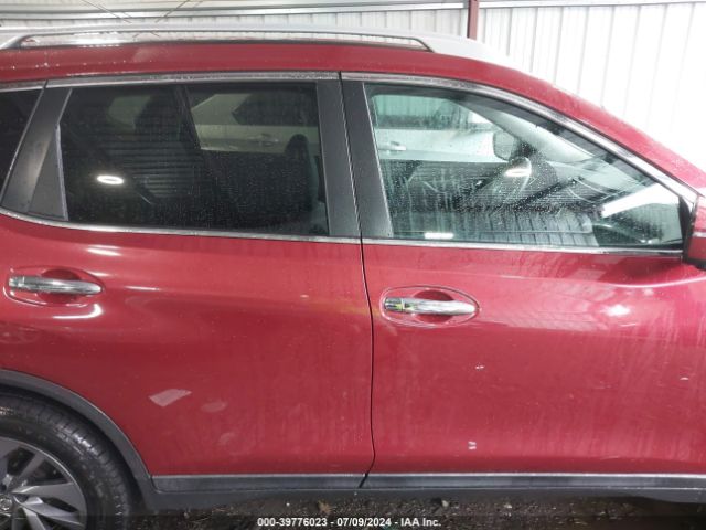 5N1AT2MT3GC781015 Nissan Rogue Sl