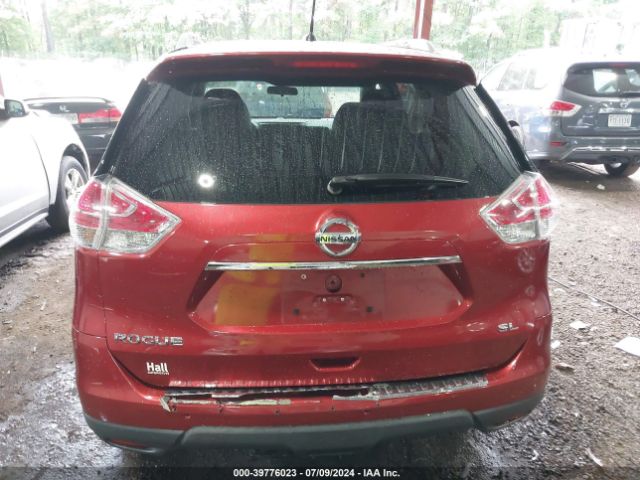 5N1AT2MT3GC781015 Nissan Rogue Sl