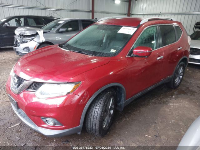 5N1AT2MT3GC781015 Nissan Rogue Sl