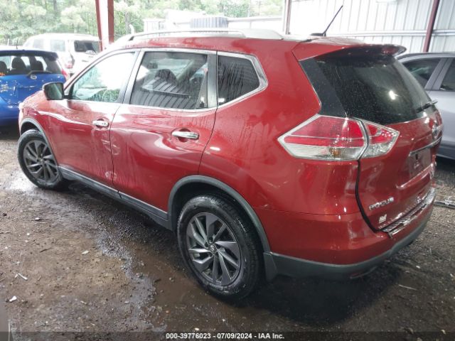 5N1AT2MT3GC781015 Nissan Rogue Sl